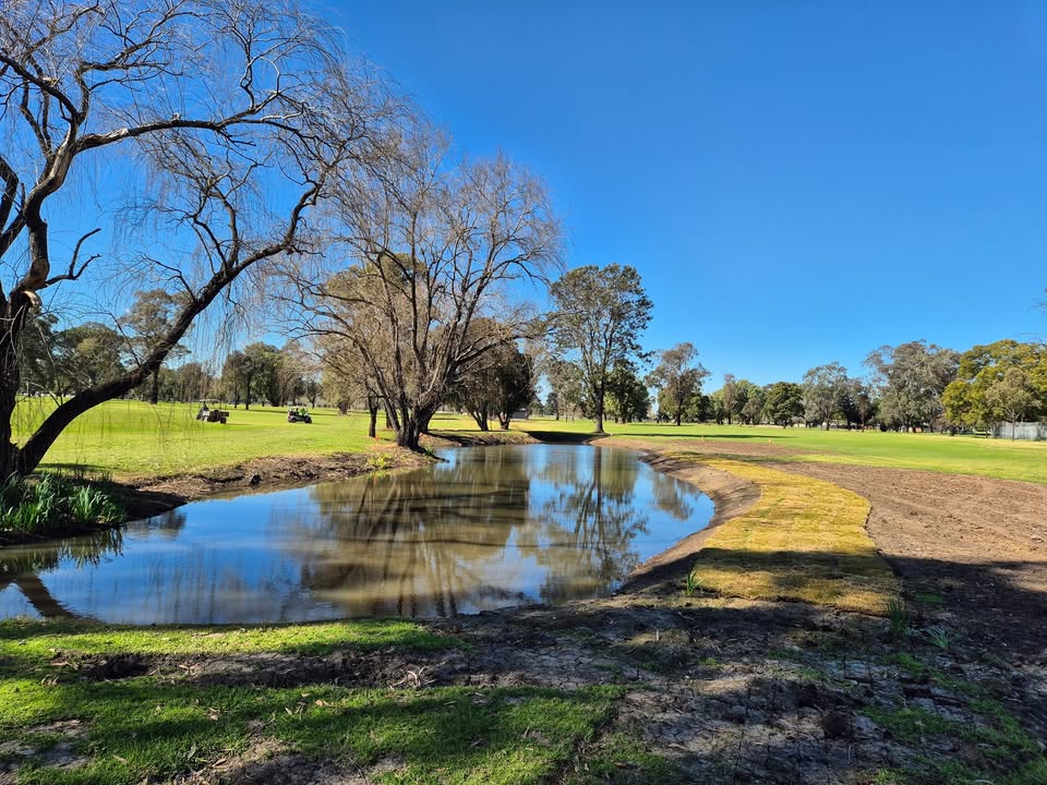 Featured image for “Turf and Mushroom Compost Project at Singleton Golf Club”