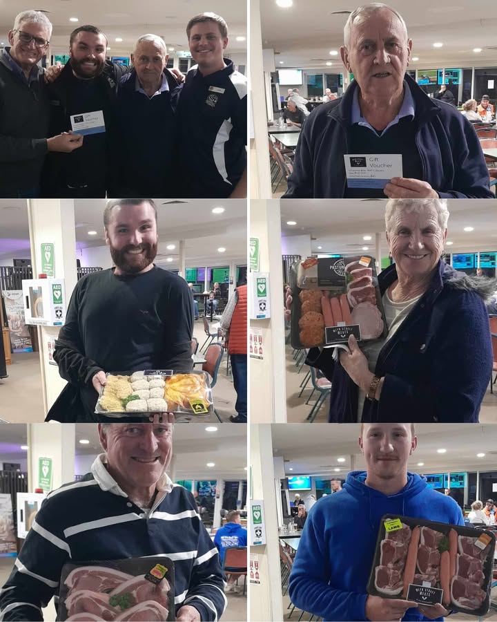 Featured image for “Friday Meat Raffles: Local Winners at Singleton Golf Club”