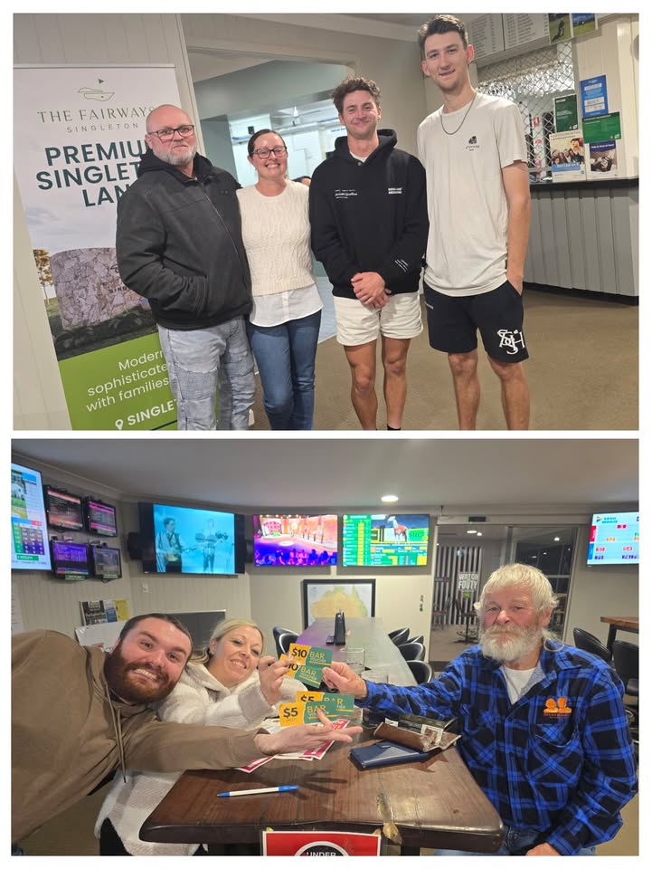 Featured image for âWednesday Night Trivia Fun: Team JORTS Takes 1st Place at Singleton Golf Clubâ