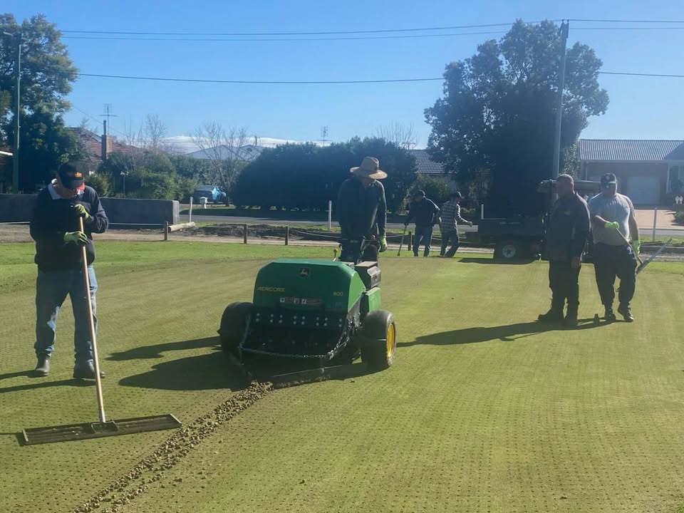 Featured image for “Spring Green Renovations Completed Thanks to Dedicated Volunteers at Singleton Golf Club”