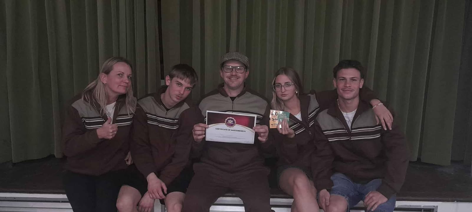 Featured image for “Brown Cardigans Triumph at Trivia Night: Join Us Next Wednesday at Singleton Golf Club!”