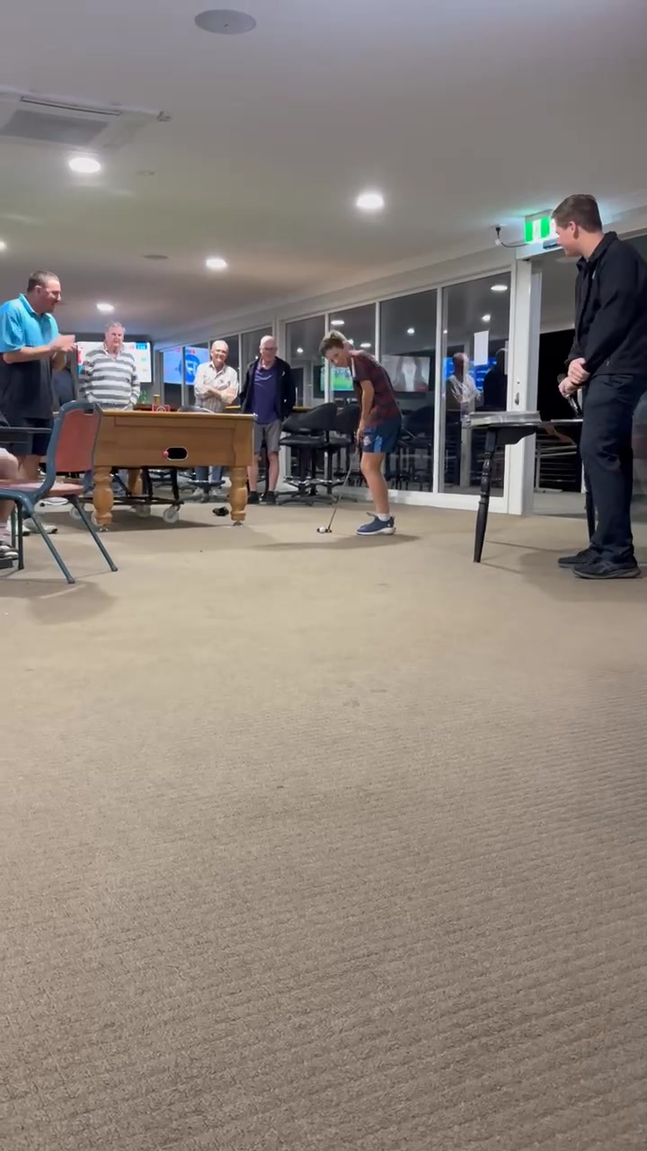 Featured image for “Putt for Cash Winner: Family Fun Night at Singleton Golf Club”