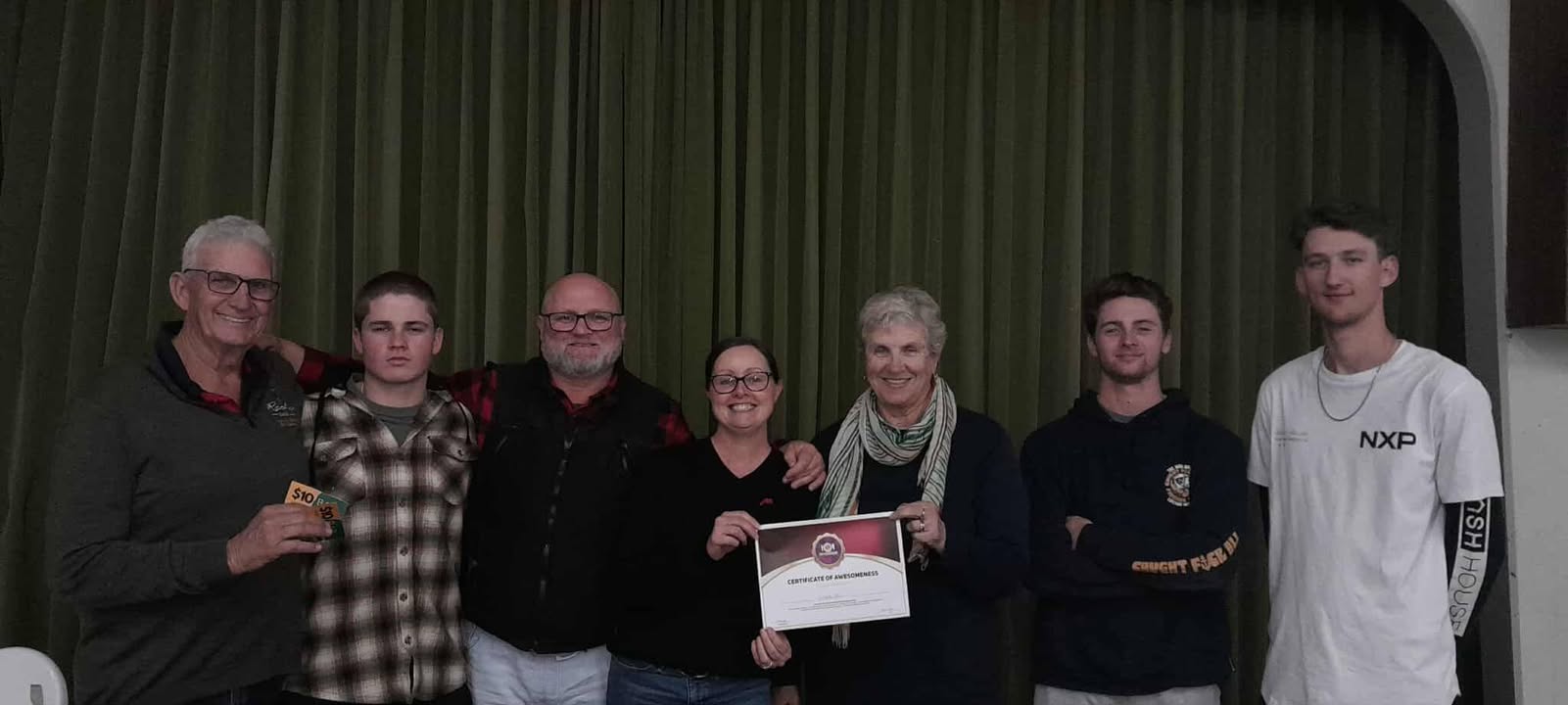 Featured image for “Wednesday Trivia Winners: Crock-On Triumphs Again at Singleton Golf Club”