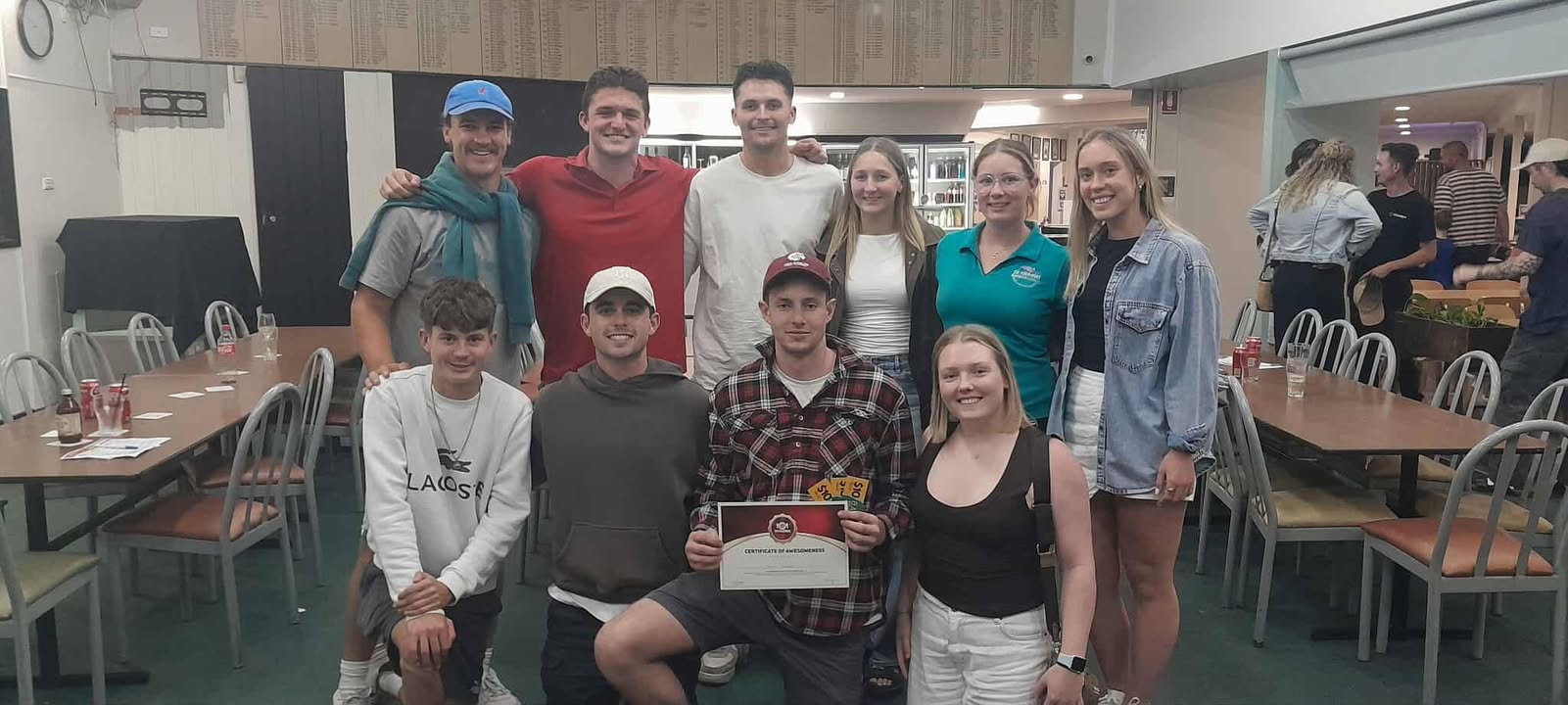 Featured image for “Wednesday Trivia Night: ‘Team Slattery’ Triumphs at Singleton Golf Club”