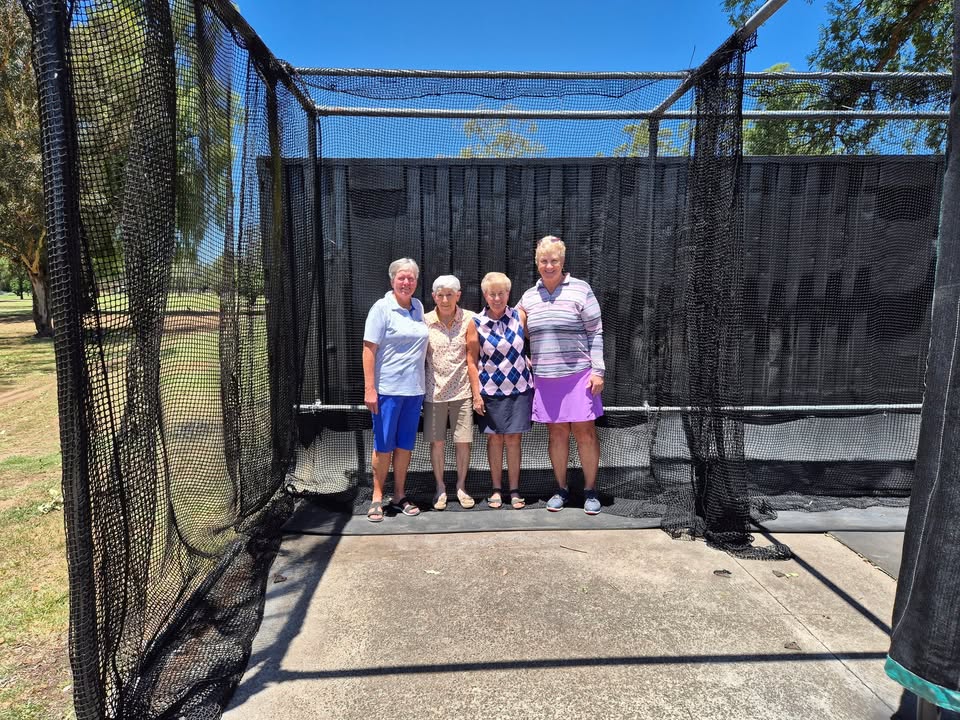 Featured image for “Improving Practice Facilities: New Nets Funded by Lady Golfers at Singleton Golf Club”