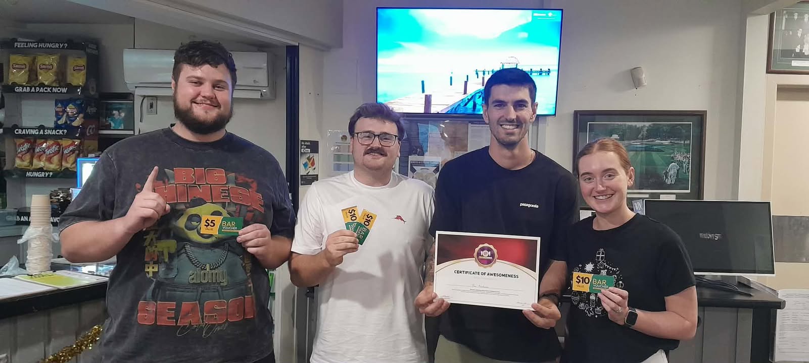 Featured image for “Christmas Themed Trivia Night: Festive Fun at Singleton Golf Club”