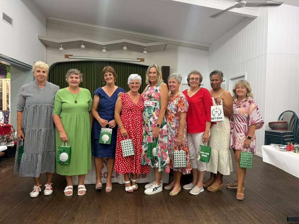 Featured image for “Annual Lady Members Presentation Night & Christmas Dinner at Singleton Golf Club”