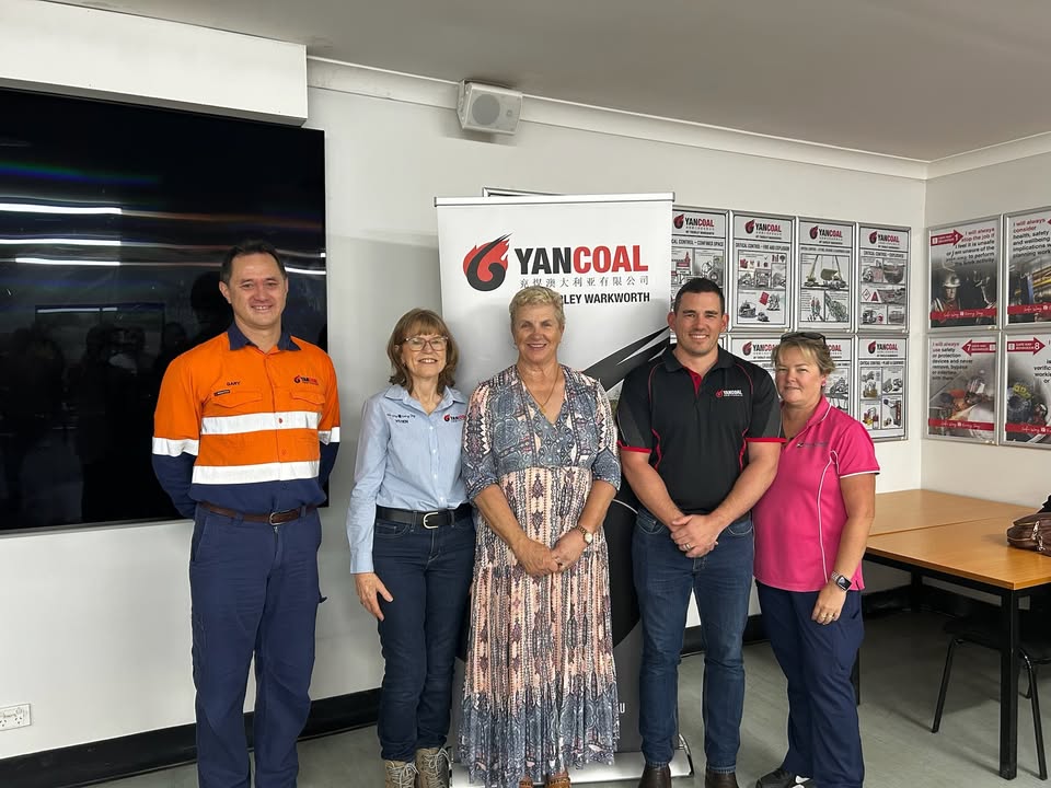 Featured image for “Yancoal Supports Ladies Golf at Singleton Golf Club”