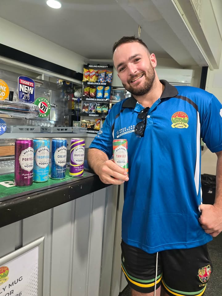 Featured image for “Billson’s Vodka Arrives at Singleton Golf Club”