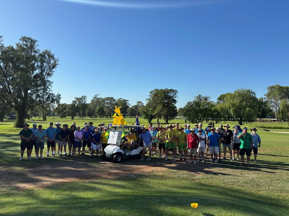 Featured image for “Australia Day Golf Event at Singleton Golf Club”