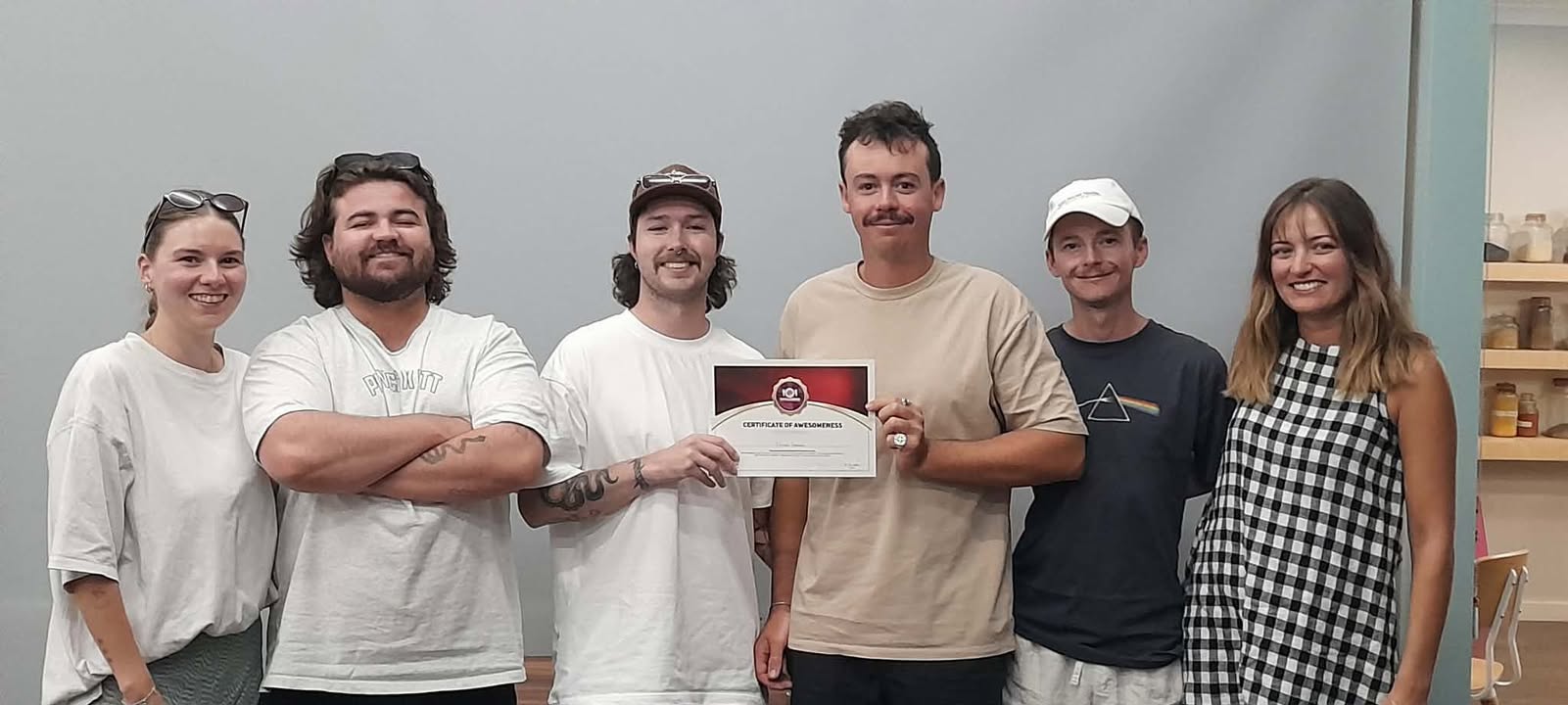 Featured image for “Nine Inch Males Win at Trivia at the Golfy”