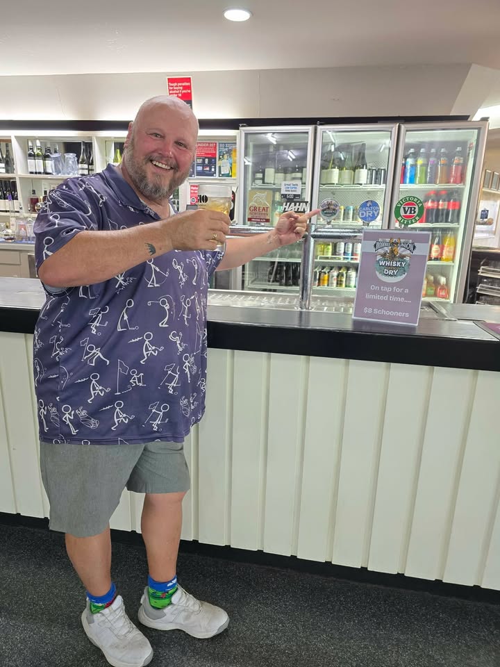 Featured image for “Try Brookvale Union Whiskey & Dry at Singleton Golf Club”