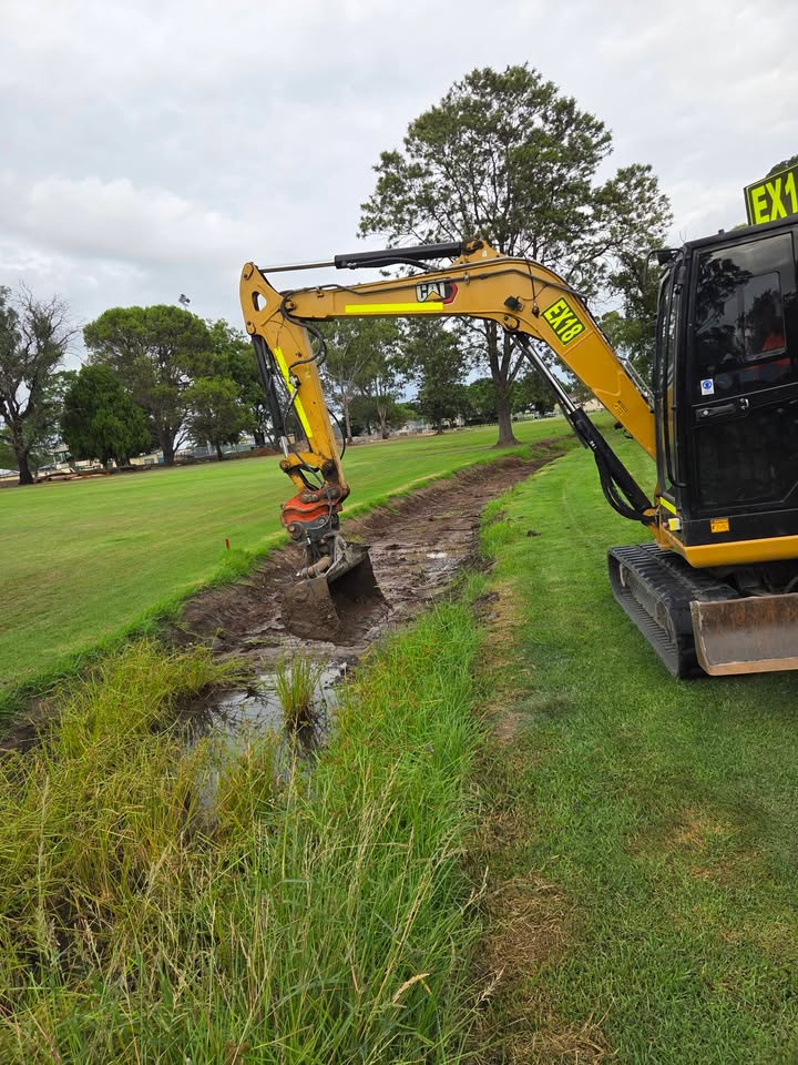 Featured image for “Creekbed Maintenance at Singleton Golf Club”