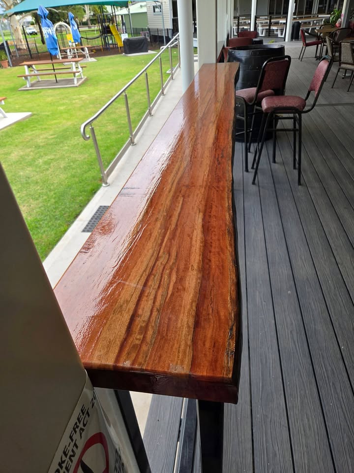 Featured image for “Members Upgrade Deck at Singleton Golf Club”