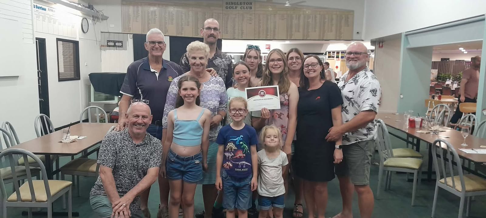 Featured image for “Tonight’s Trivia Champions at Singleton Golf Club”