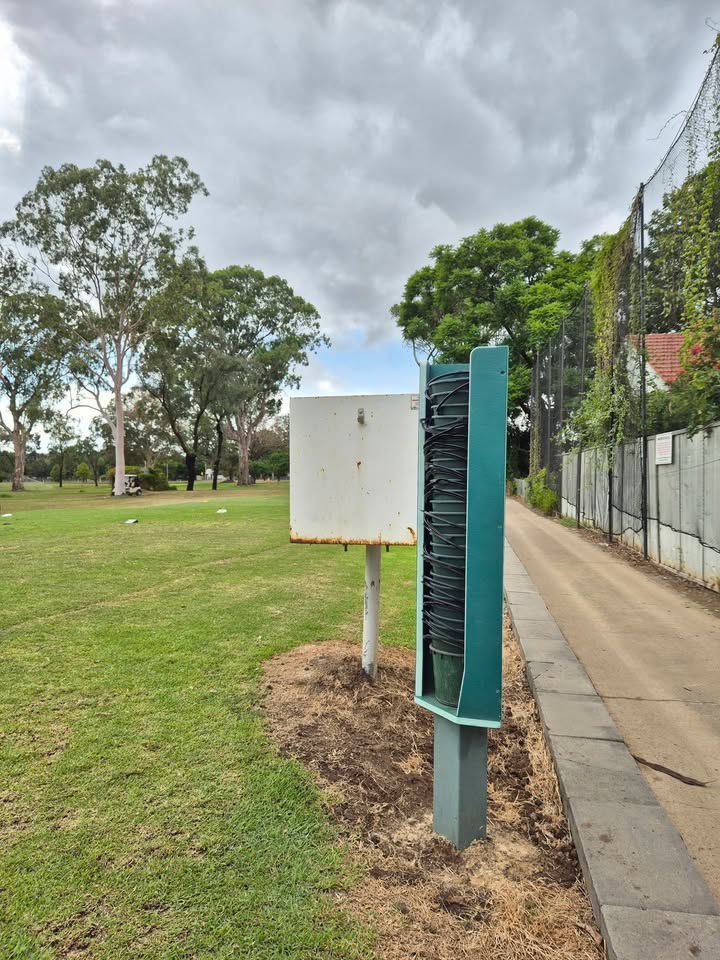 Featured image for “Sand Bucket Reminder at Singleton Golf Club”