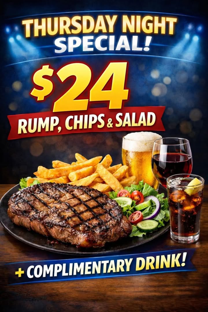 Featured image for “Thursday Raffles and Steak Night at Singleton Golf Club”