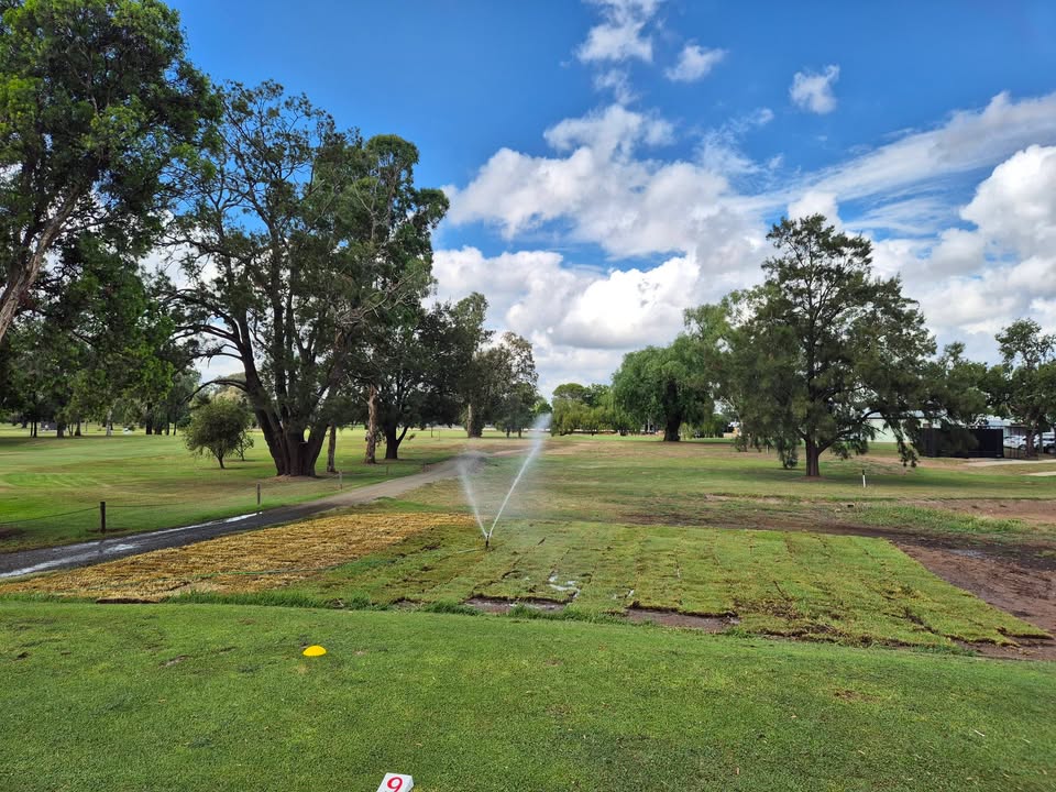 Featured image for “Volunteers Transform 9th Tee at Singleton Golf Club”