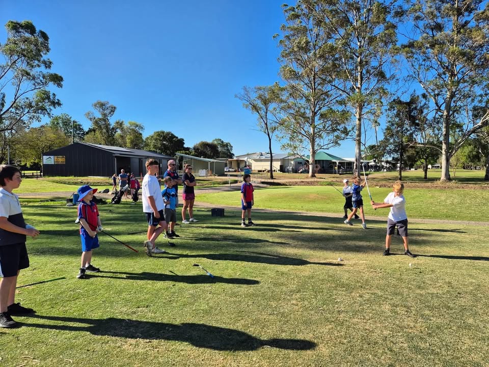 Featured image for “Kids Golf Cancelled 10 March – Singleton Golf Club”