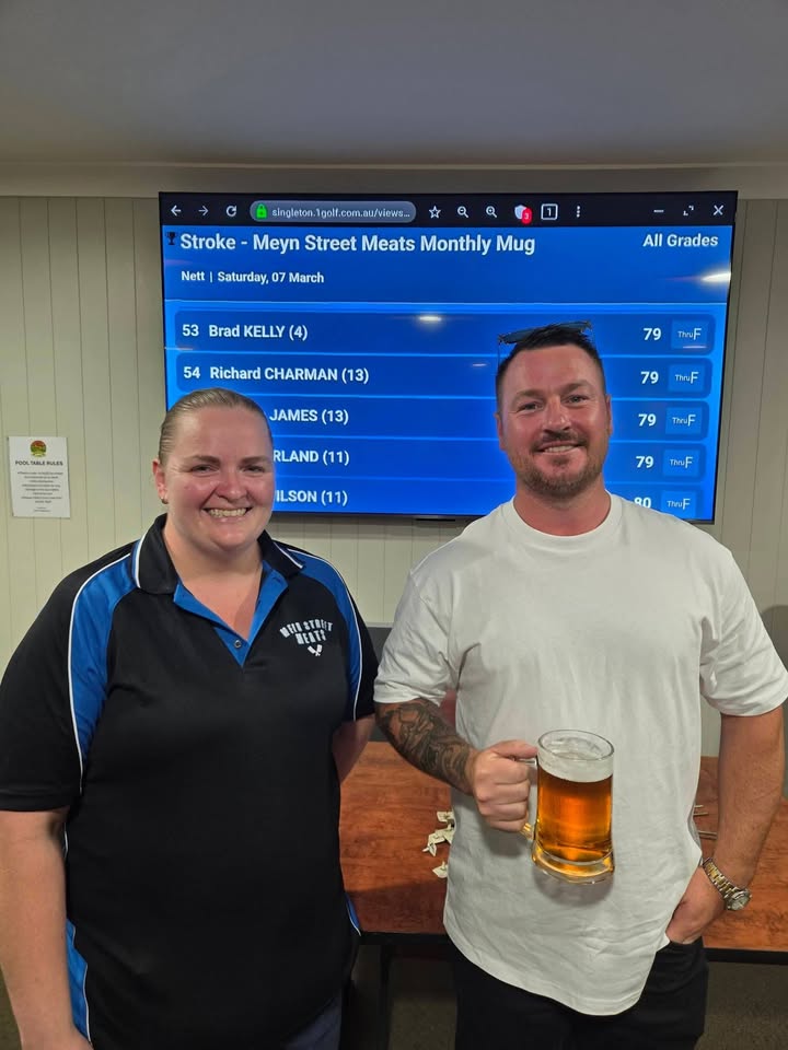 Featured image for “Kyle Bailey Wins March Monthly Mug at Singleton Golf Club”