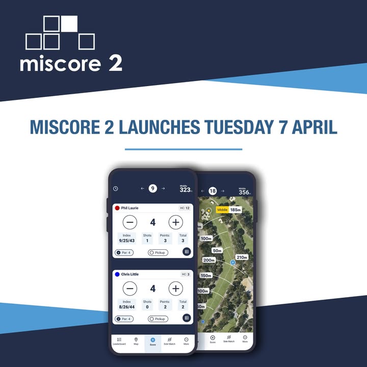 Featured image for “MiScore 2 Launches at Singleton Golf Club”