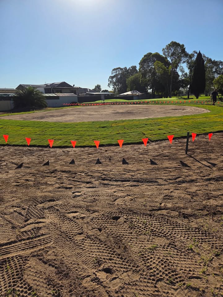 Featured image for “New Chipping Green Progress at Singleton Golf Club”