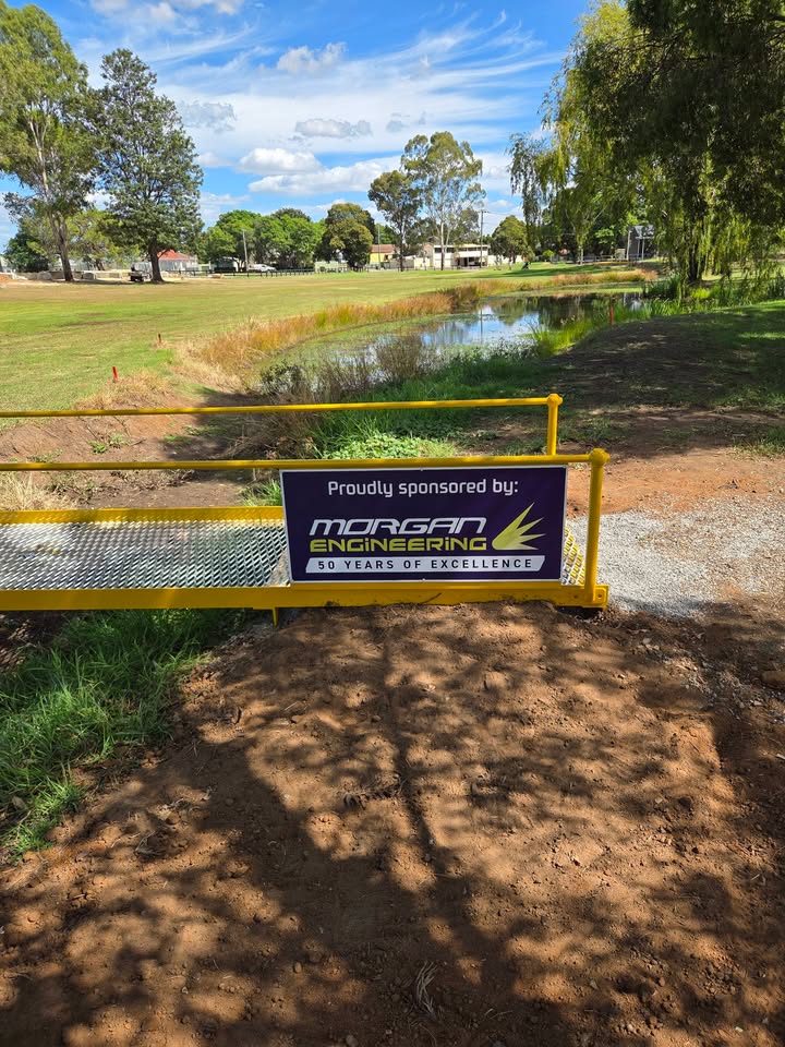 Featured image for “New Walk Bridges Installed at Singleton Golf Club”