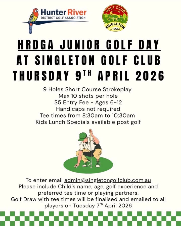 Featured image for “HRDGA Junior Golf Day at Singleton Golf Club”