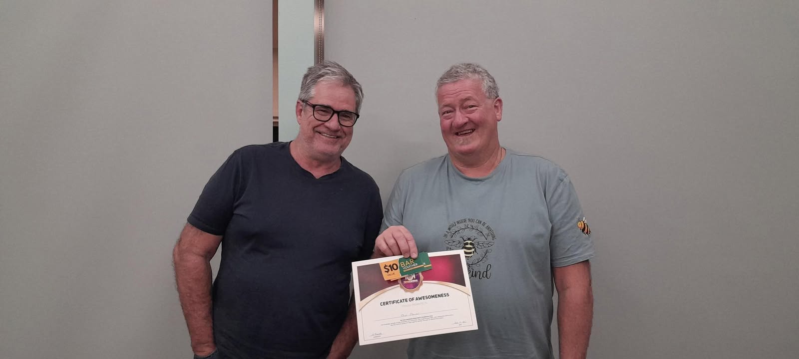 Featured image for “The Power Win Wednesday Night at the Golf Club”