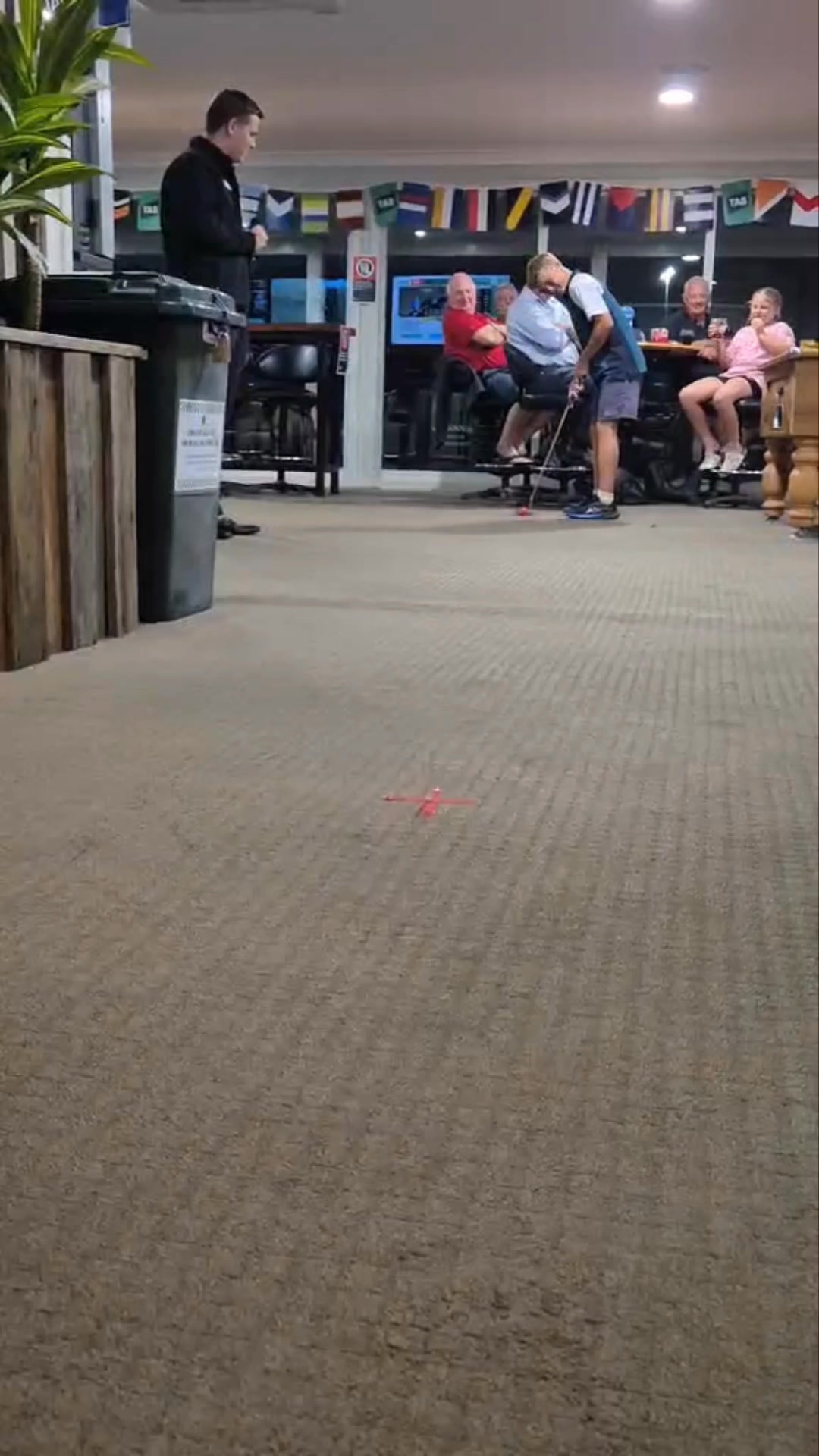 Featured image for “Youth Take Centre Stage at Putt for Cash”