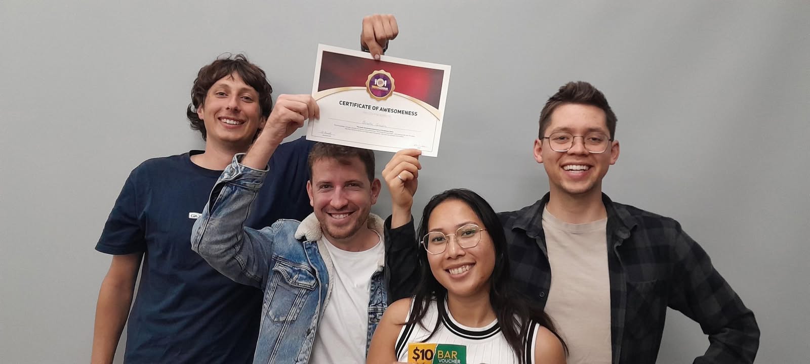 Featured image for “Broke Grads Win Trivia at Singleton Golf Club”