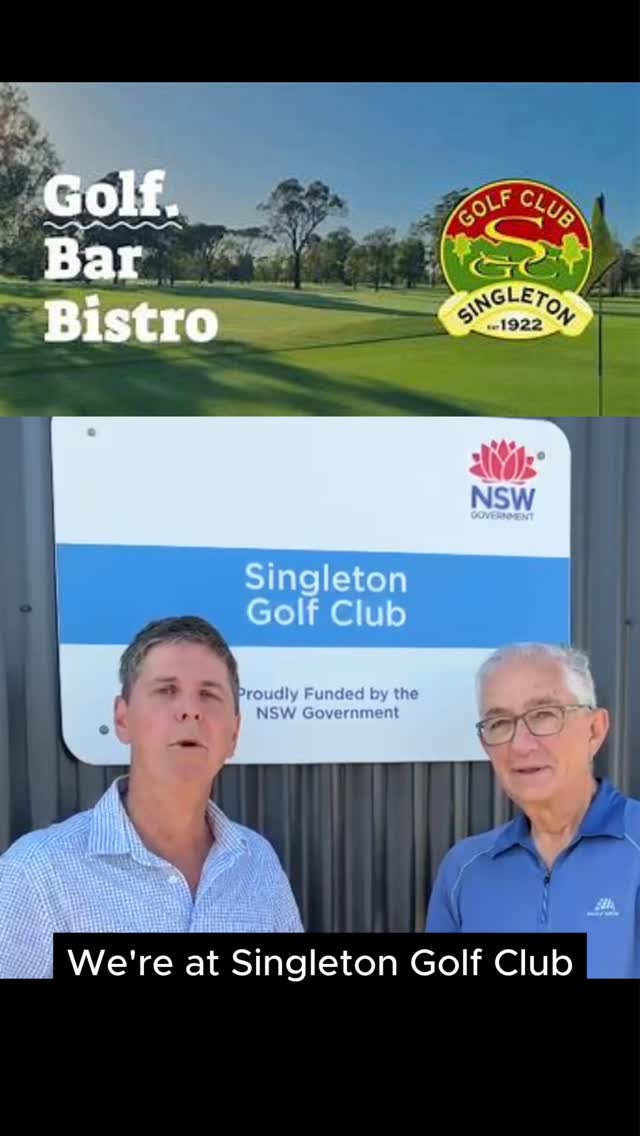 Featured image for “Dave Layzell Supports Singleton Golf Club”