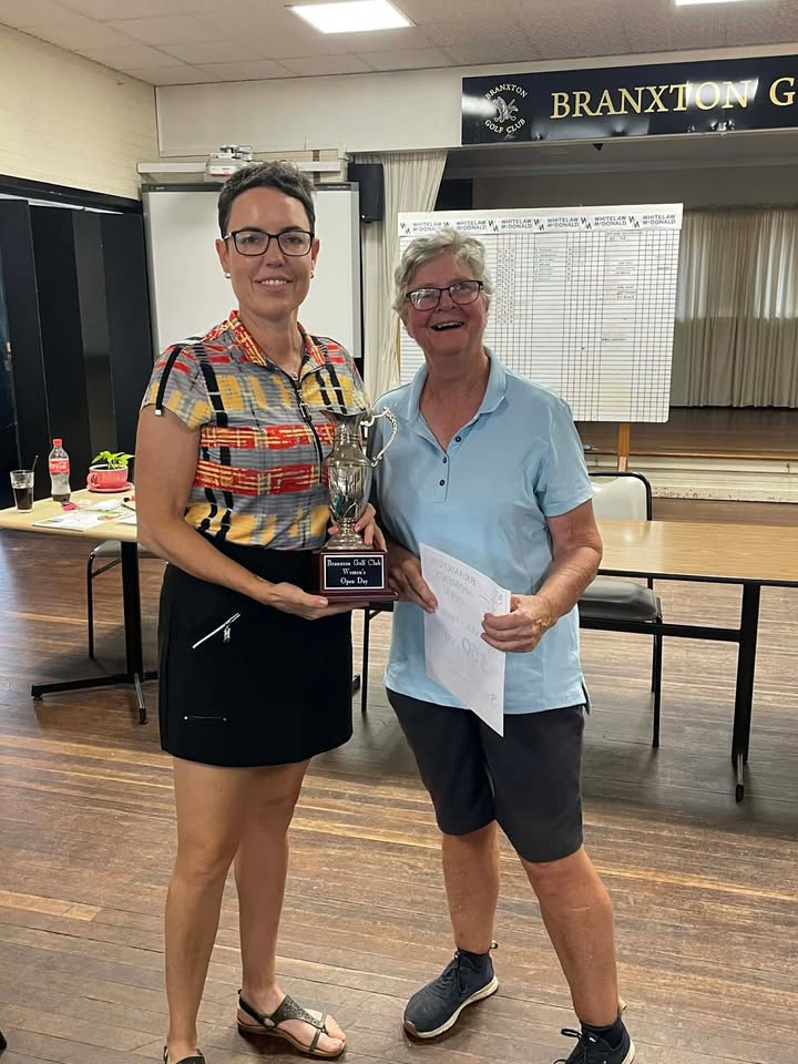 Featured image for “Jodie Dunn Wins Branxton Ladies Open”