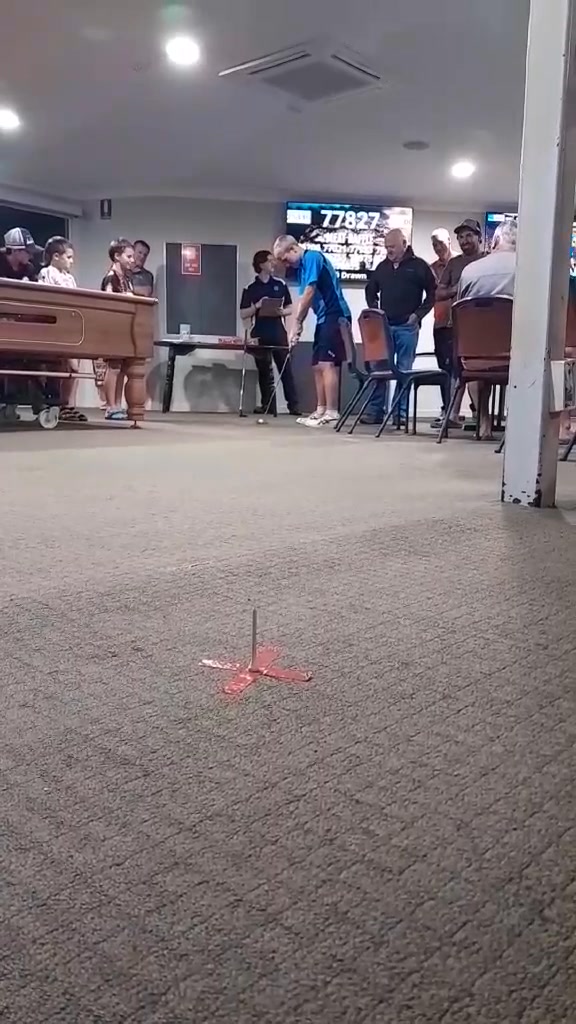 Featured image for “Record Four Players Compete in Putt for Cash”
