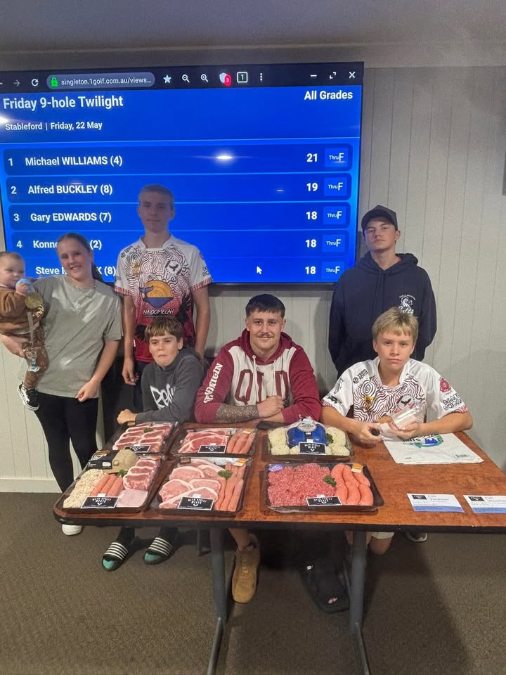Featured image for “Friday Raffles and Putt For Cash at Singleton Golf Club”