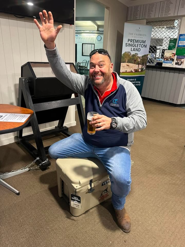 Featured image for “Gary Evans Wins Great Northern Esky Raffle”