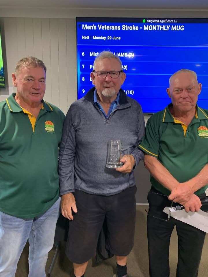 Featured image for “Bobby Morrissey Wins Vets July Monthly Mug”