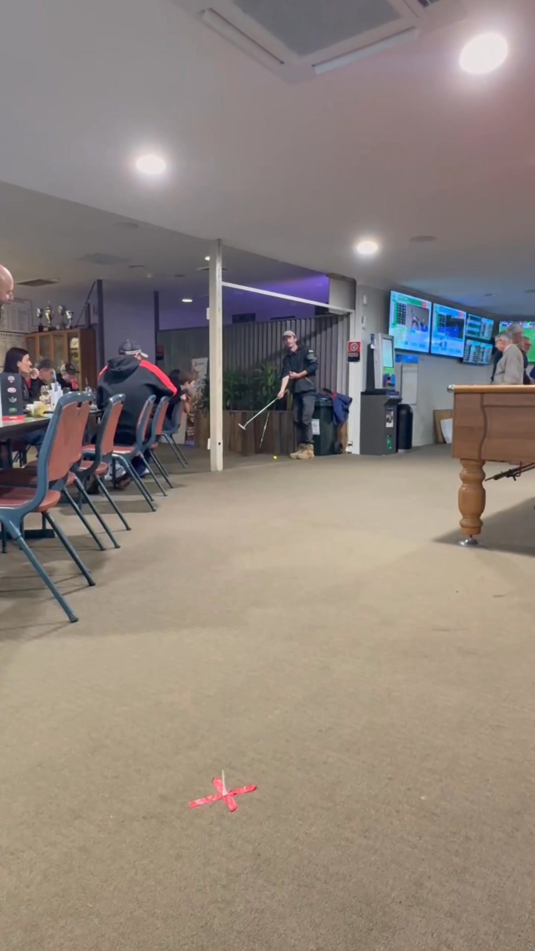 Featured image for “Putt for Cash Excitement at Singleton Golf Club”