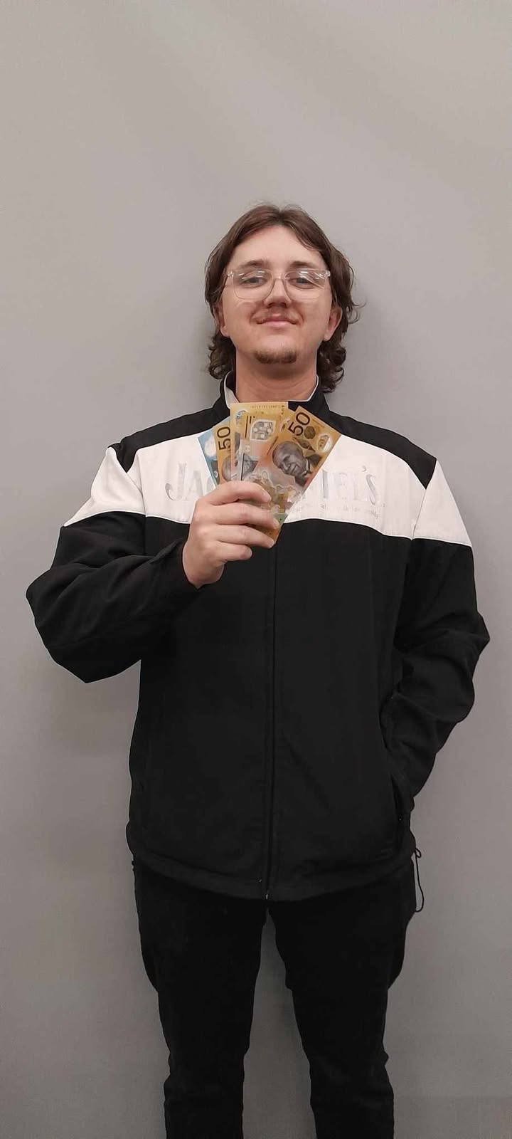 Featured image for “Will Moriarty Wins 100 Club Draw at Singleton Golf Club”