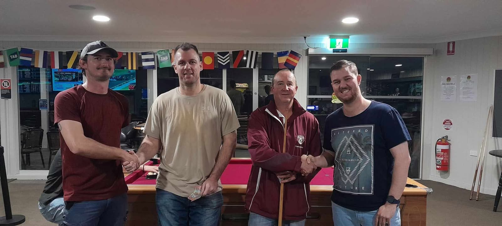 Featured image for “Thursday Night Pool Competition at Singleton Golf Club”