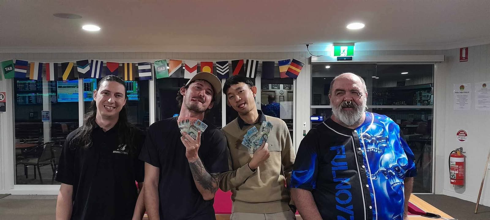 Featured image for “Ethan Wins Thursday Night Pool Comp”