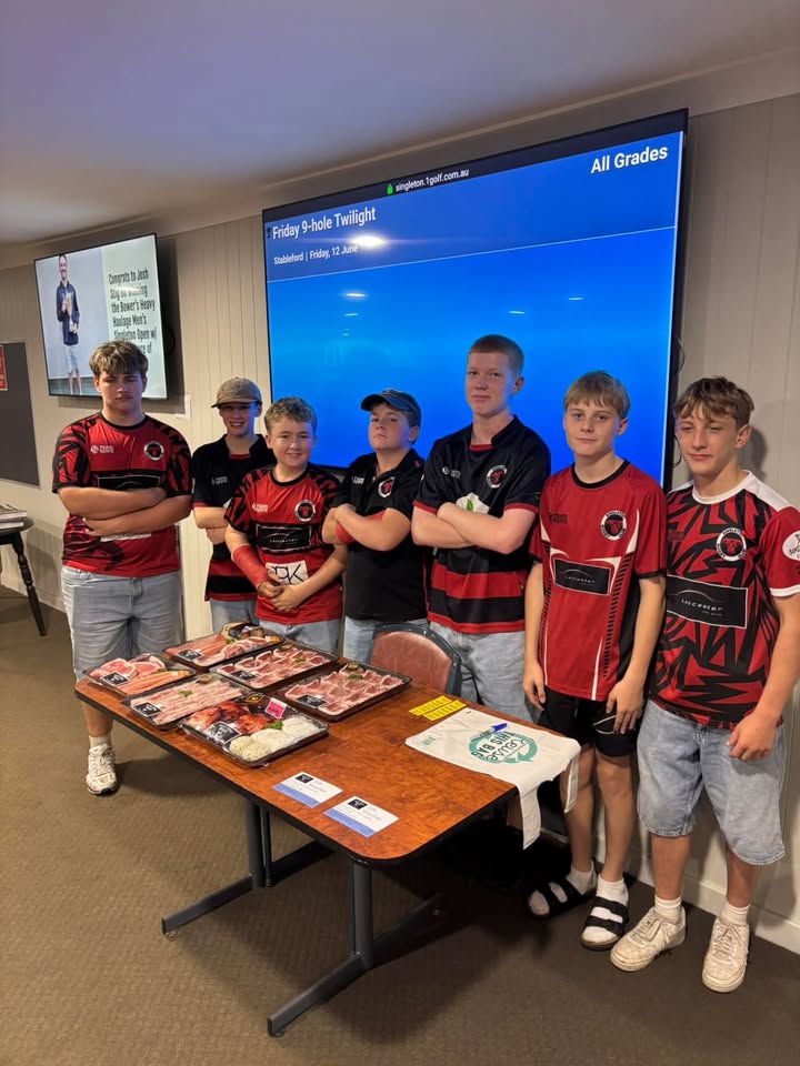Featured image for “Friday Night Raffles and Putt for Cash at Singleton Golf Club”