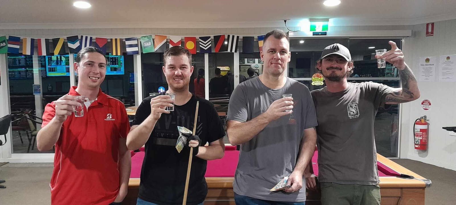 Featured image for “Darcey Wins Thursday Pool Comp at Singleton Golf Club”