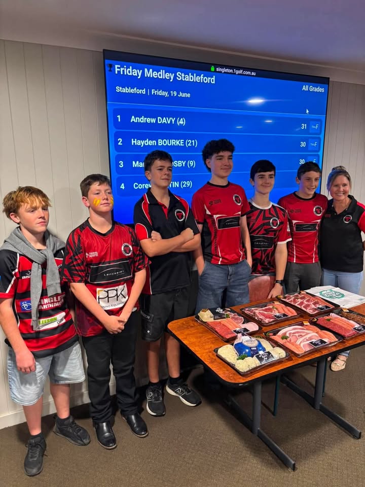 Featured image for “Friday Raffles and $600 Putt For Cash at Singleton Golf Club”