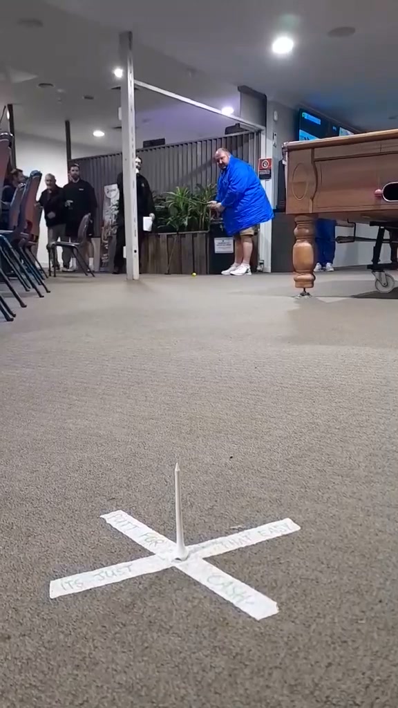 Featured image for “Record $800 Putt for Cash Jackpot at Singleton Golf Club”