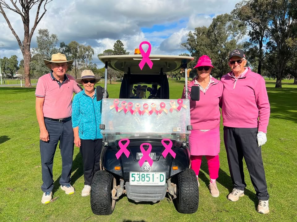 Featured image for “Ladies Charity Day Raises Over $9k for Breast Cancer”