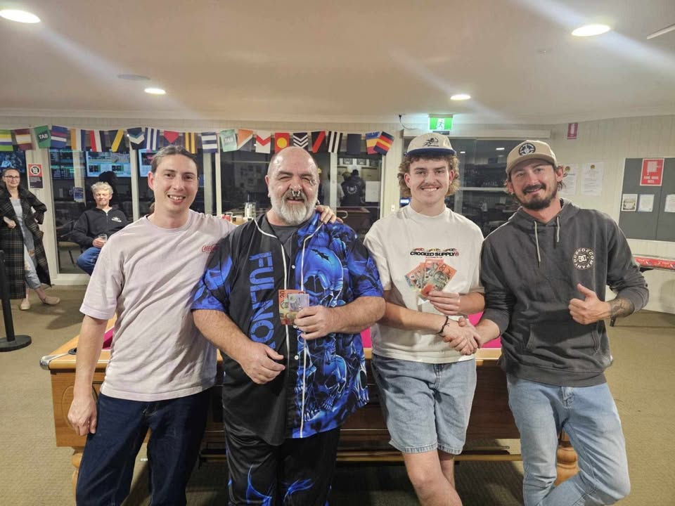 Featured image for “Thursday Pool Comp Results at Singleton Golf Club”