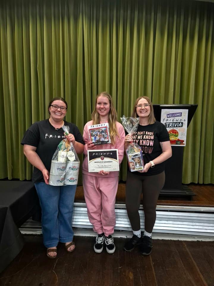 Featured image for “F.R.I.E.N.D.S Trivia Night Results at Singleton Golf Club”