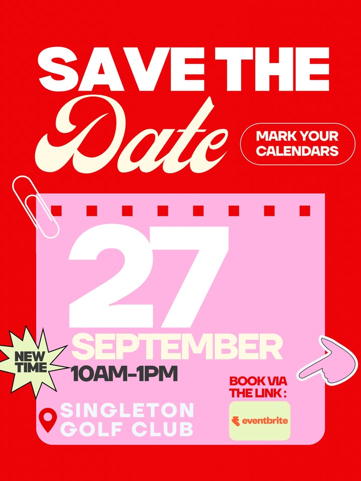 Featured image for “Markets Are Back at Singleton Golf Club – 27 September”