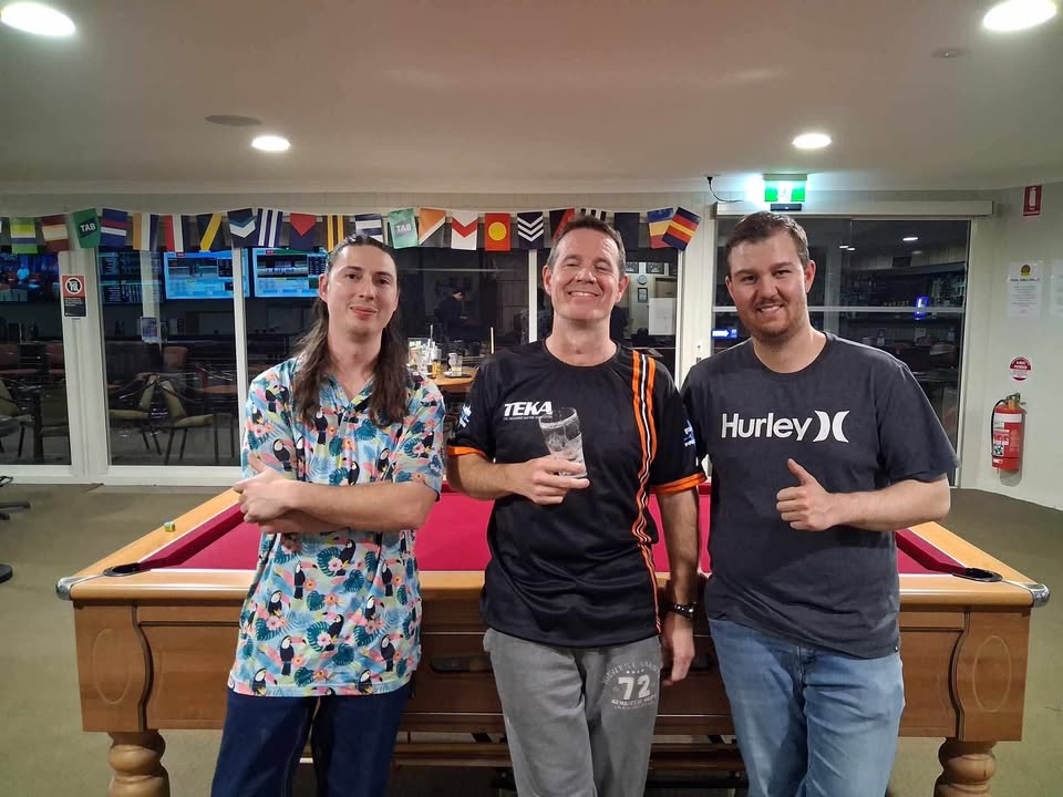 Featured image for “Thursday Raffles, Pints & Pool Comp at Singleton Golf Club”